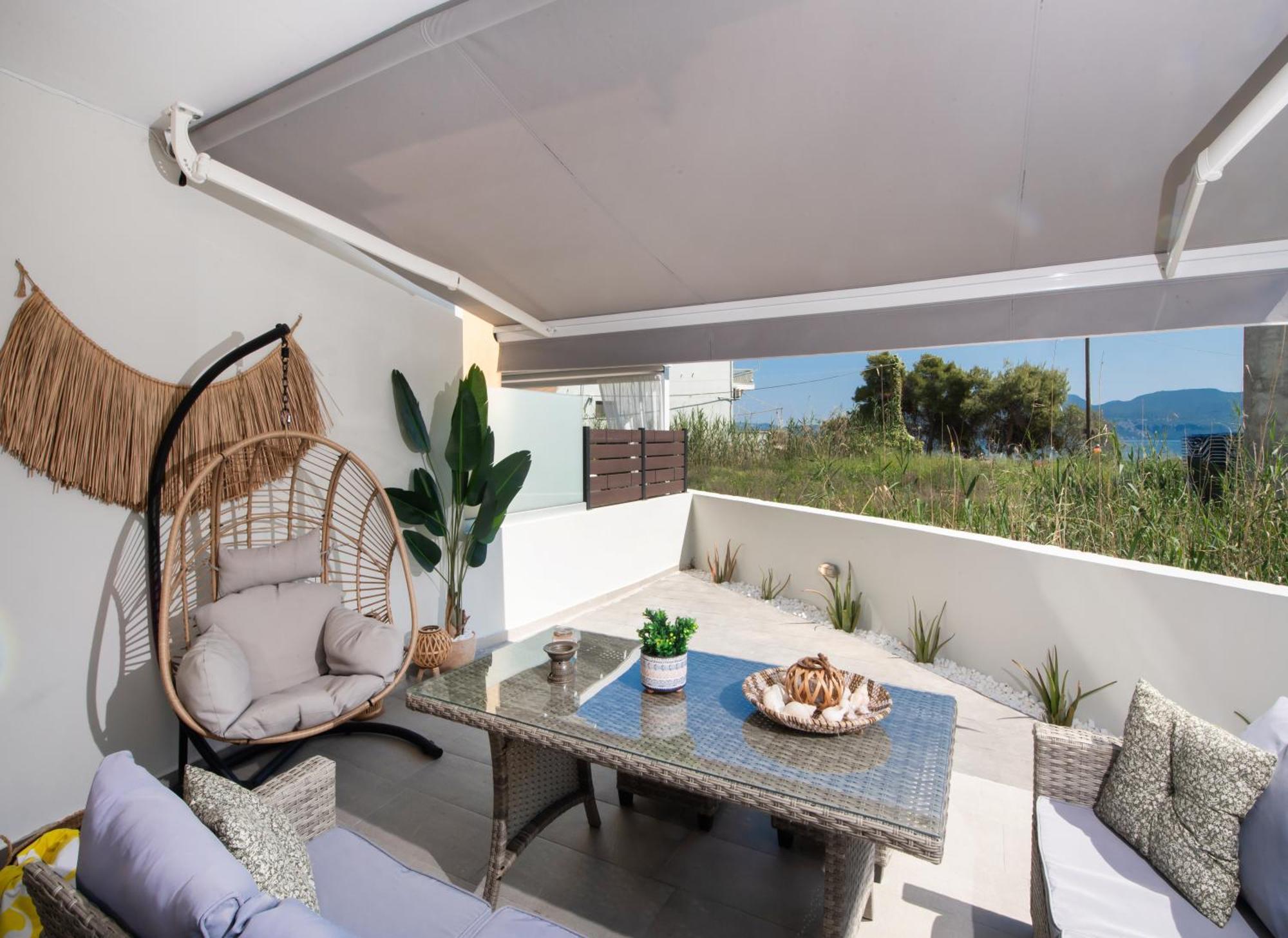 Blue Horizon Seaside Suite By Imagine Lefkada Nikiana Exterior foto